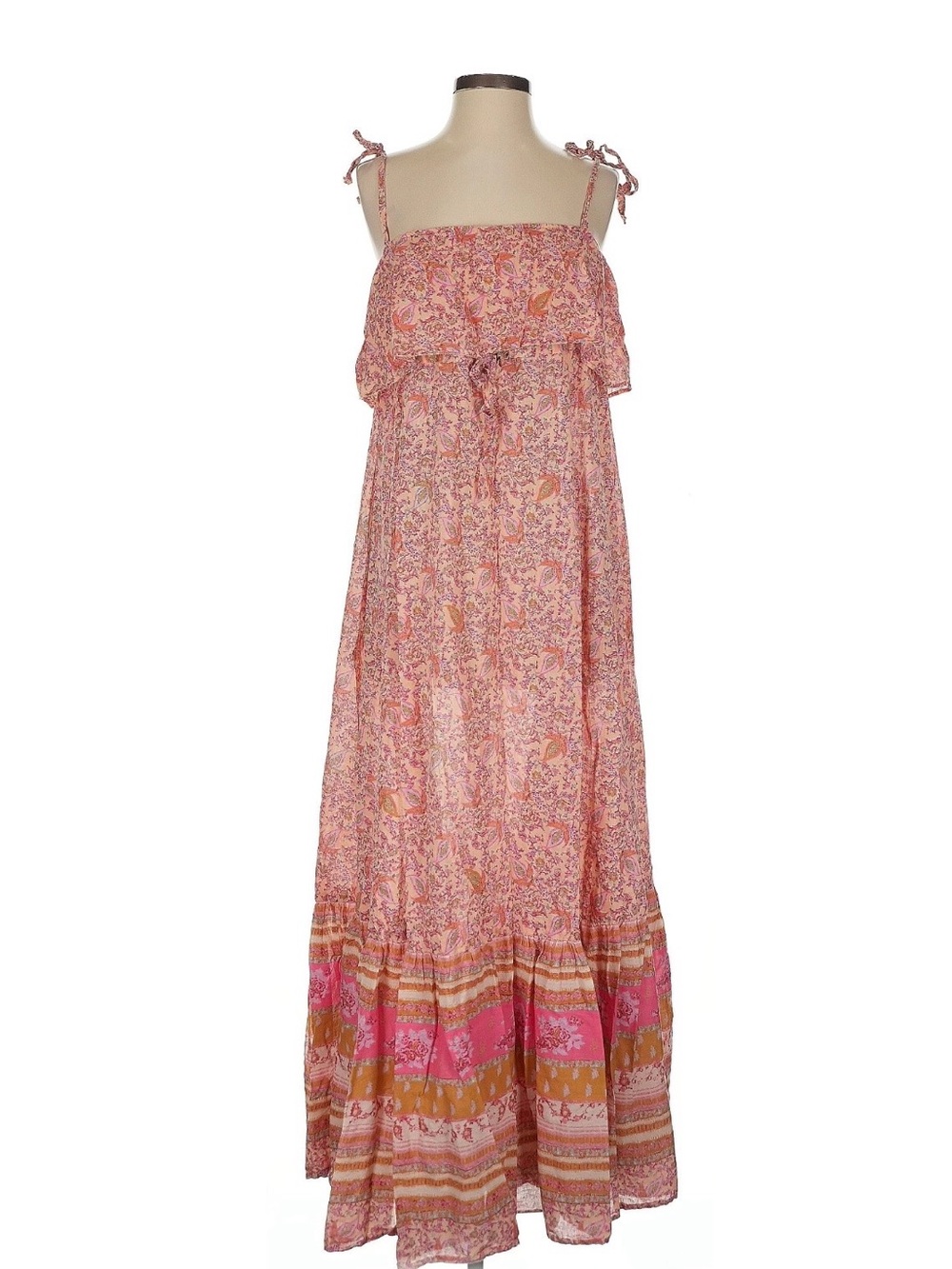 Free people tangier babydoll maxi dress